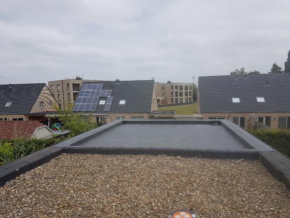 Uitbreiding Plat Dak uit EPDM in Kuringen, foto 2
