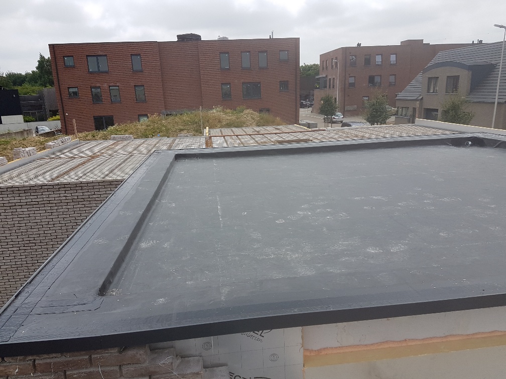 Uitbreiding Plat Dak uit EPDM in Kuringen, foto 3