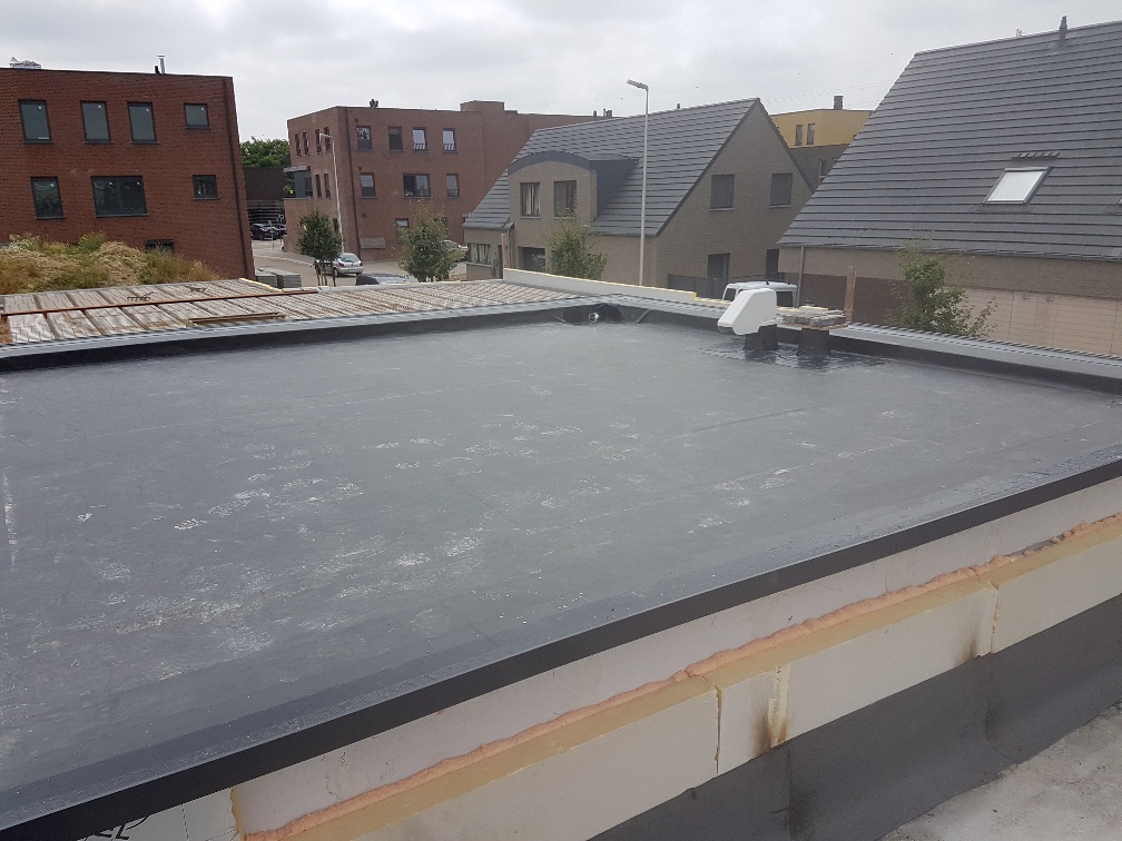 Uitbreiding Plat Dak uit EPDM in Kuringen, foto 4