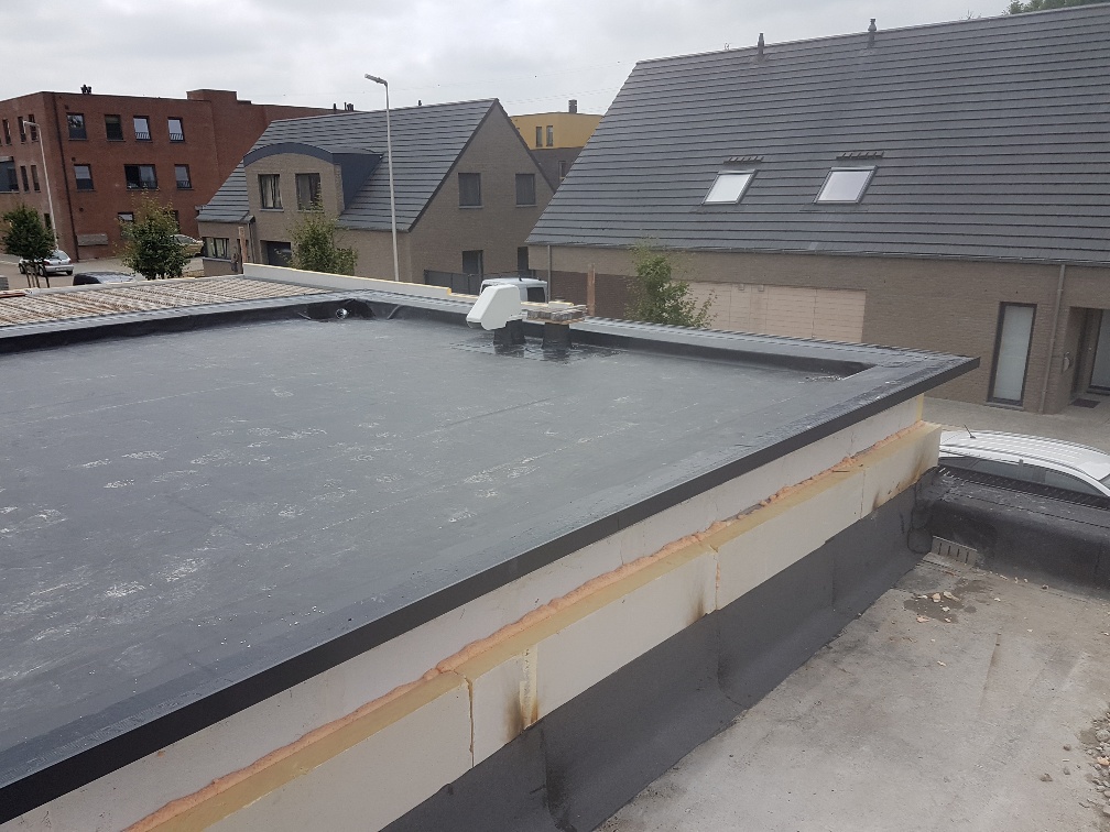 Uitbreiding Plat Dak uit EPDM in Kuringen, foto 5