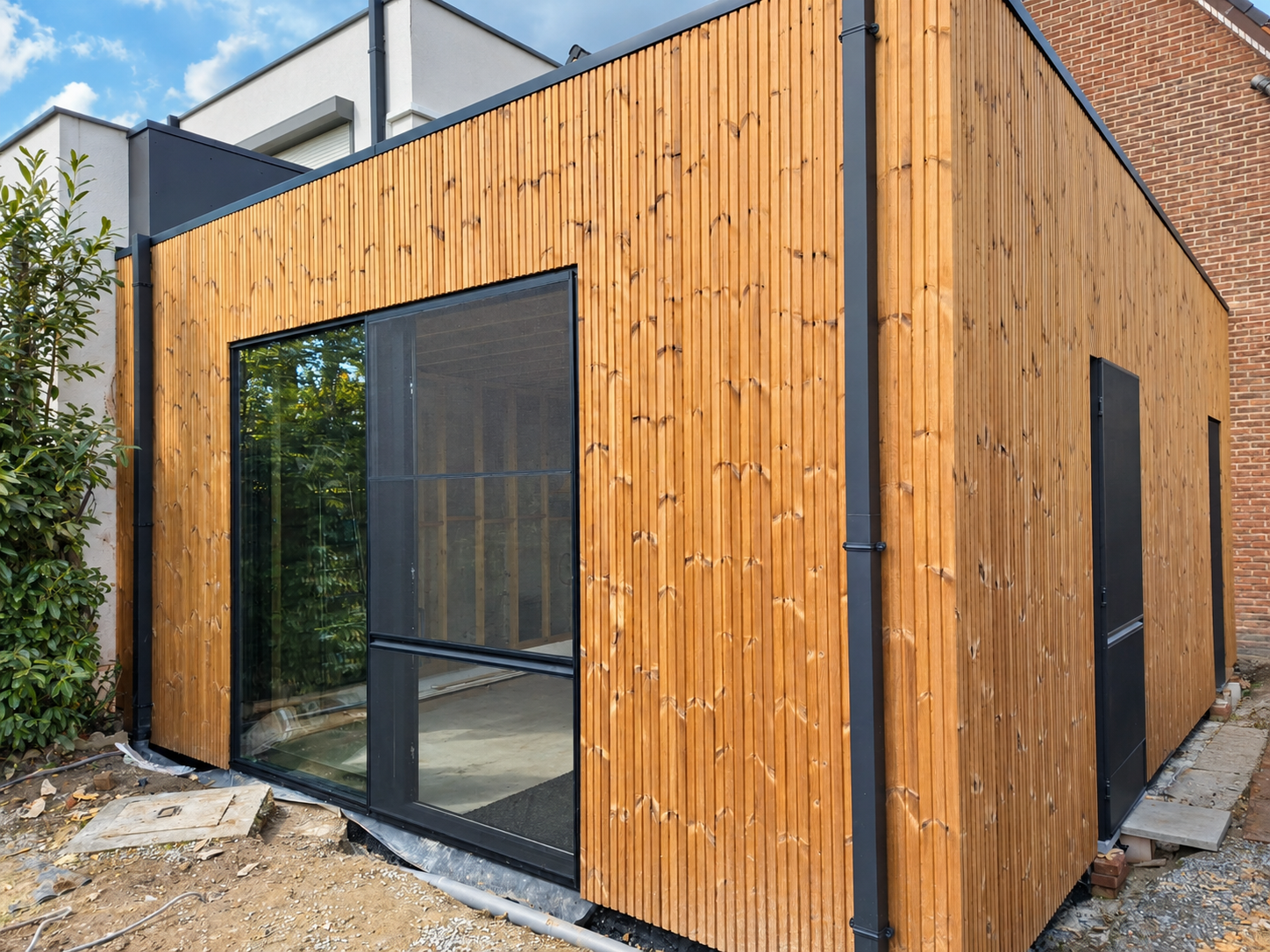Modulaire Woonuitbreiding te Eisden in Eisden